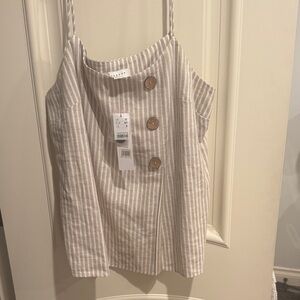 Top Shop Striped Beige Kids Top